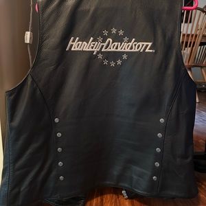 Gorgeous HD leather vest